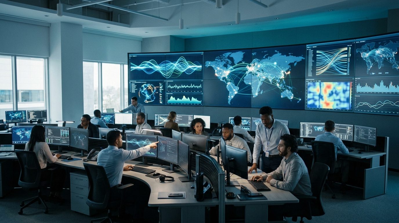 Enterprise network engineers evaluating managed SD-WAN vs MPLS performance telemetry dashboards.
